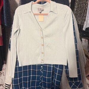 Love By Design Button Down Cardigan #110